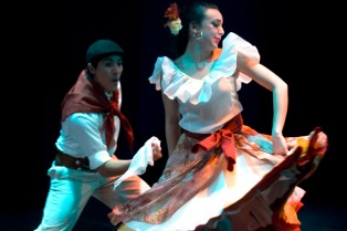 El Ballet Folclórico Nacional presenta "Bodas de Plata" en el Cervantes