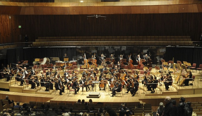 La Orquesta Sinfónica Nacional ofreció un concierto gratuito en el CCK